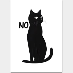 Black Cat - No Posters and Art